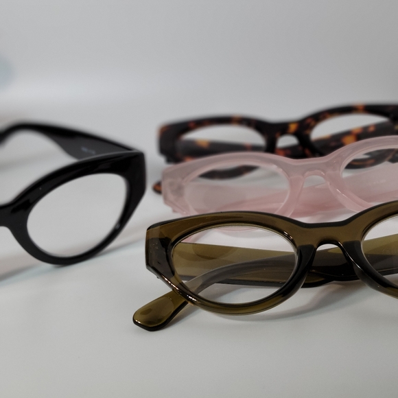 Accessories Cat Eye Thick Frame Reading Glasses Poshmark